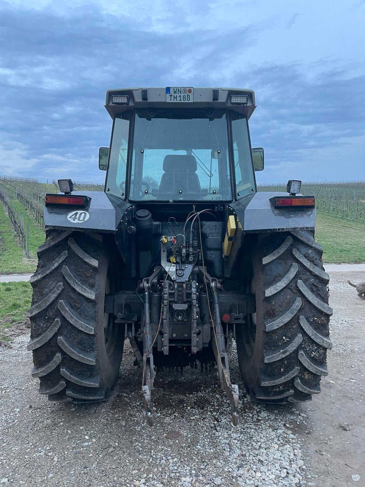 Traktor типа Massey Ferguson 3125, Gebrauchtmaschine в Weinstadt (Фотография 2)