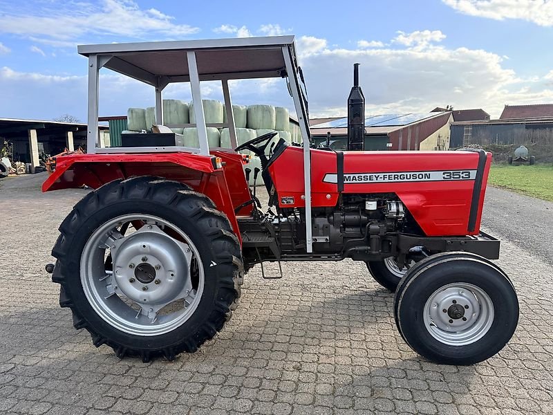 Traktor typu Massey Ferguson 333, Gebrauchtmaschine w Steinau  (Zdjęcie 8)