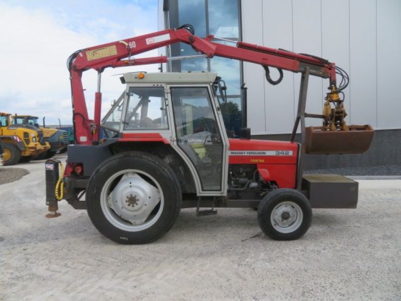 Traktor van het type Massey Ferguson 342, Gebrauchtmaschine in Holten (Foto 1)