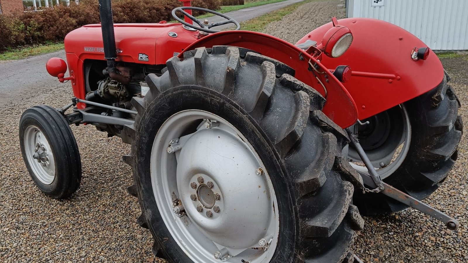 Traktor typu Massey Ferguson 35. 3 cyl diesel, Gebrauchtmaschine v Ejstrupholm (Obrázek 2)