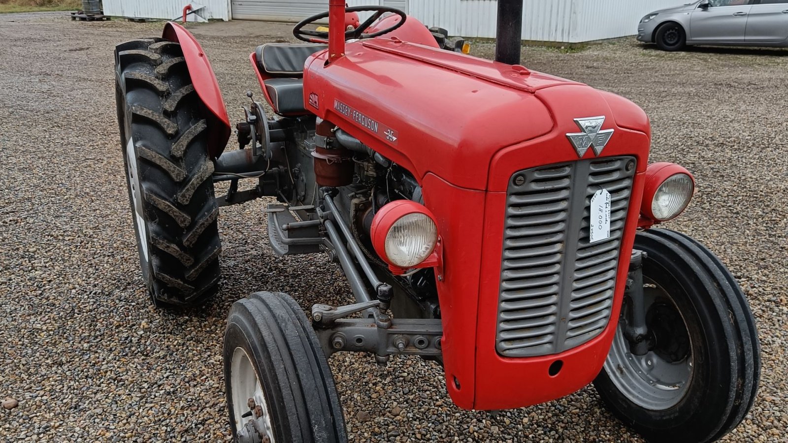 Traktor typu Massey Ferguson 35. 3 cyl diesel, Gebrauchtmaschine v Ejstrupholm (Obrázek 6)