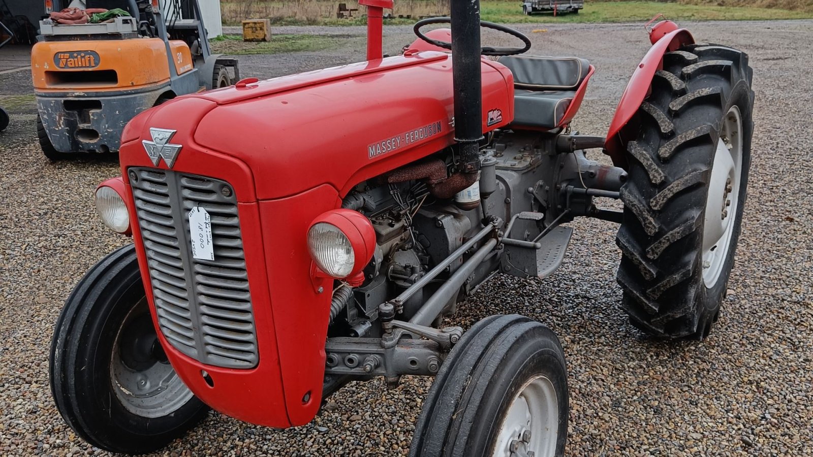 Traktor typu Massey Ferguson 35. 3 cyl diesel, Gebrauchtmaschine v Ejstrupholm (Obrázek 1)