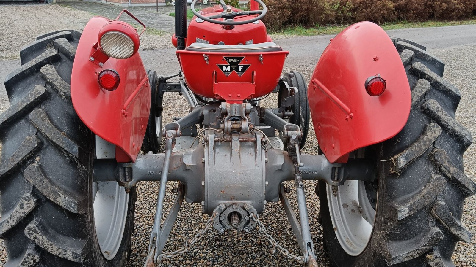 Traktor typu Massey Ferguson 35. 3 cyl diesel, Gebrauchtmaschine v Ejstrupholm (Obrázek 3)