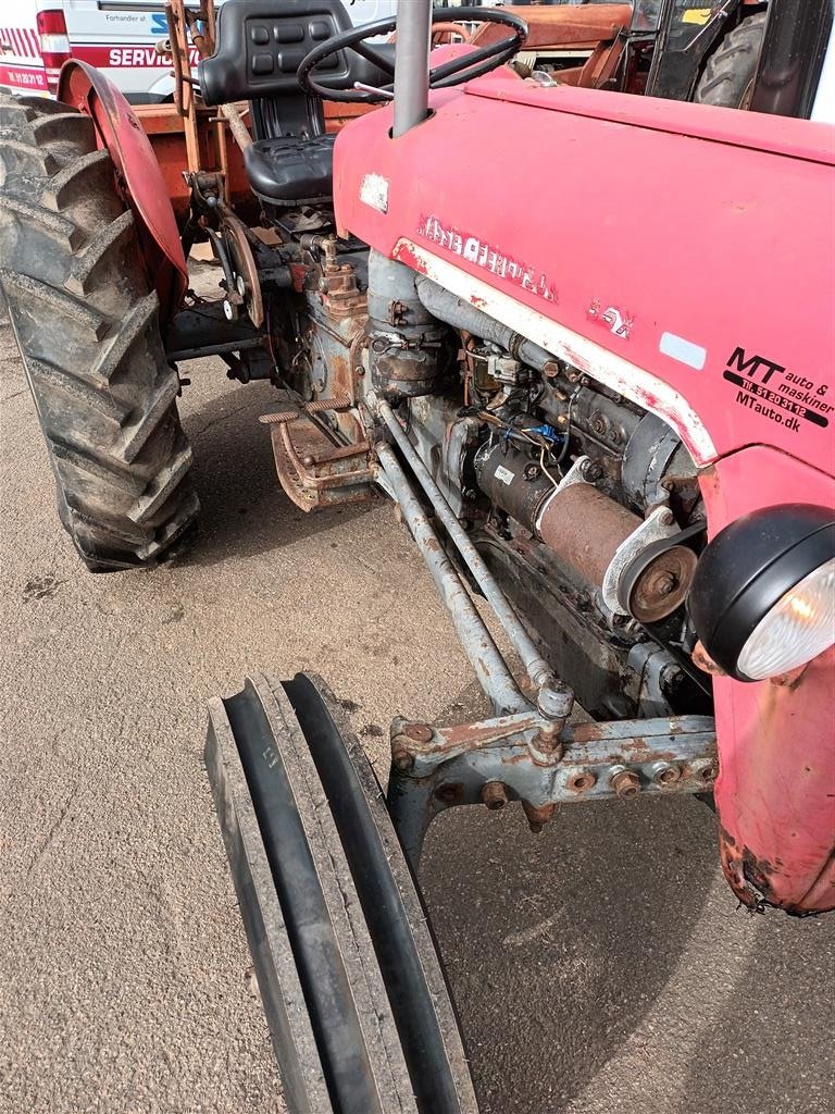 Traktor del tipo Massey Ferguson 35 3 cyl, diesel, Gebrauchtmaschine In Roslev (Immagine 5)