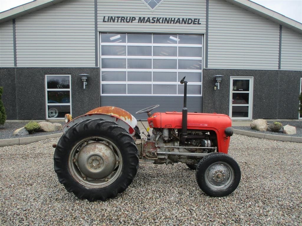 Traktor des Typs Massey Ferguson 35 benzin Kører godt, Gebrauchtmaschine in Lintrup (Bild 6)