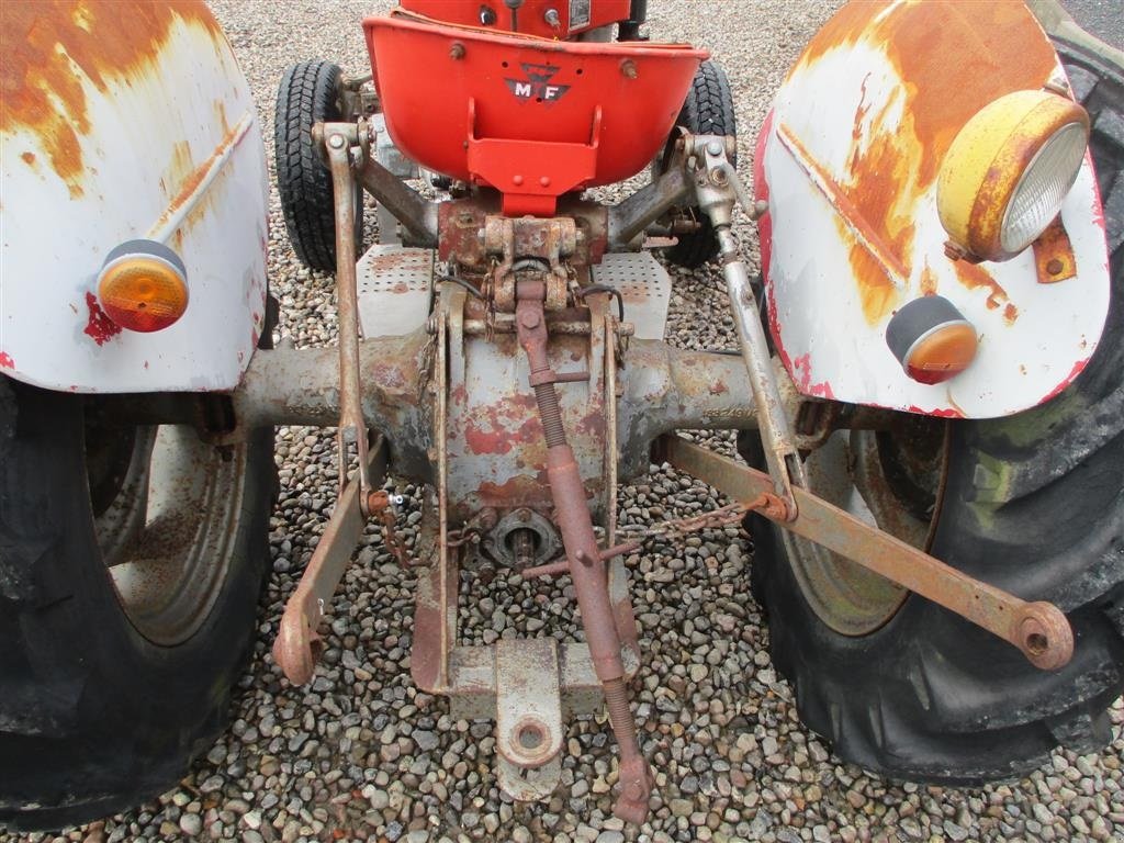 Traktor des Typs Massey Ferguson 35 benzin Kører godt, Gebrauchtmaschine in Lintrup (Bild 4)