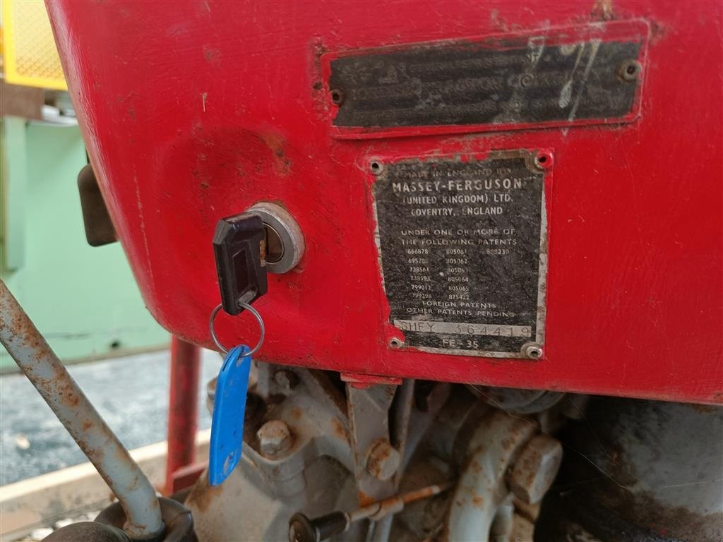 Traktor des Typs Massey Ferguson 35 benzin, Gebrauchtmaschine in Egtved (Bild 14)