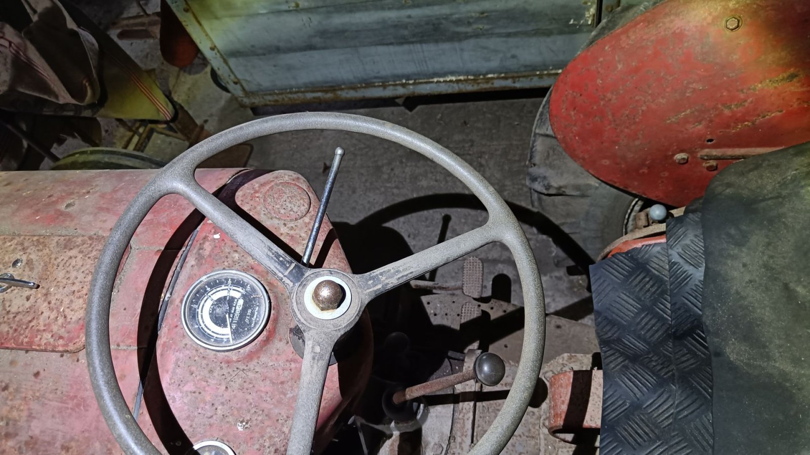 Traktor Türe ait Massey Ferguson 35 benzin, Gebrauchtmaschine içinde Egtved (resim 5)