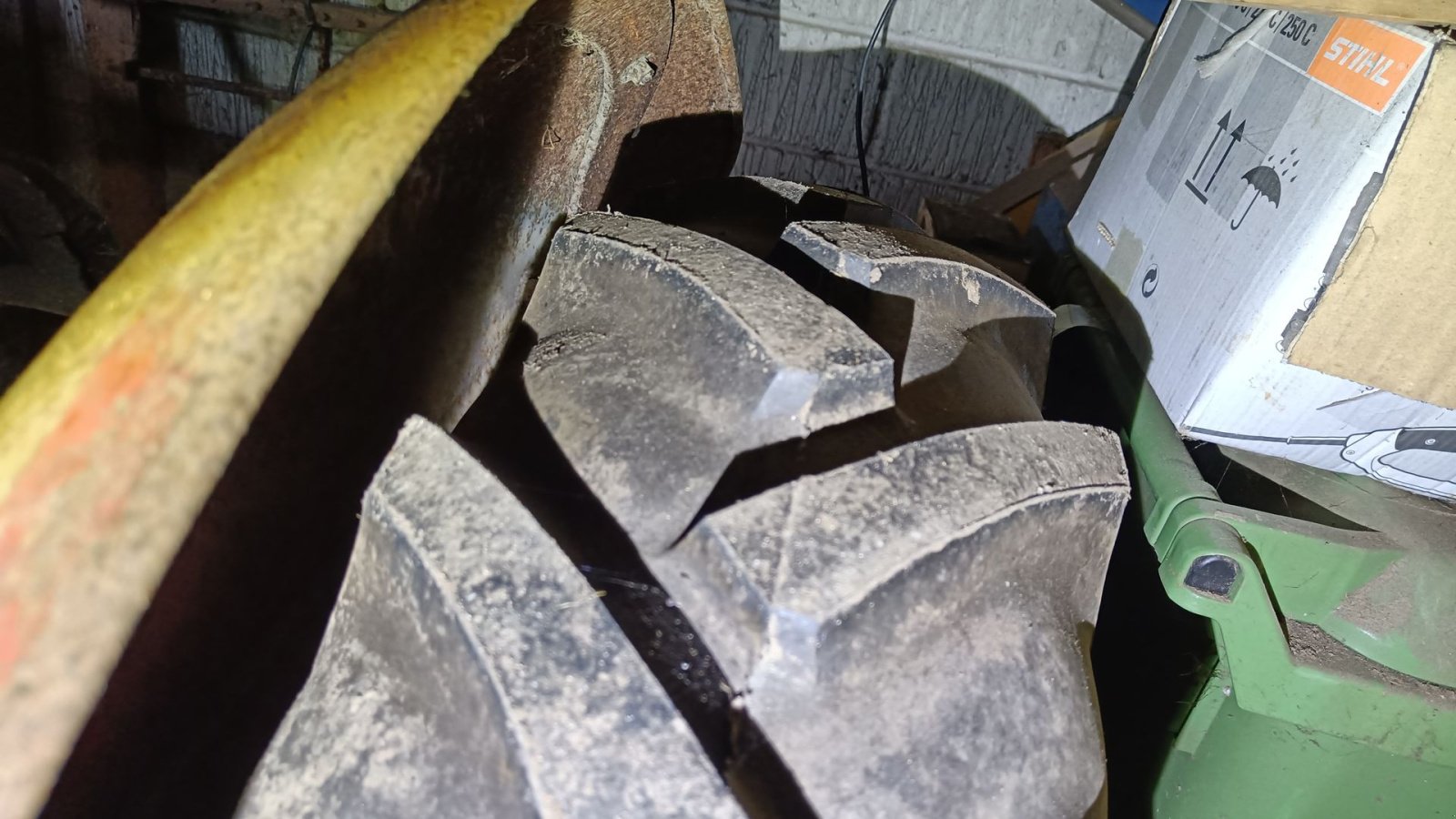 Traktor Türe ait Massey Ferguson 35 benzin, Gebrauchtmaschine içinde Egtved (resim 6)