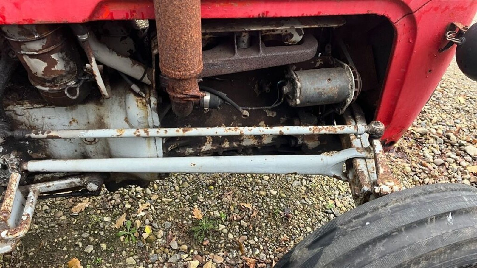 Traktor του τύπου Massey Ferguson 35 benzin, Gebrauchtmaschine σε Rødovre (Φωτογραφία 5)