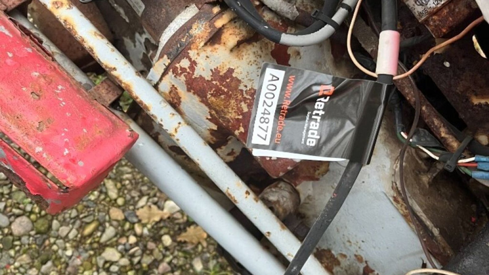 Traktor του τύπου Massey Ferguson 35 benzin, Gebrauchtmaschine σε Rødovre (Φωτογραφία 2)