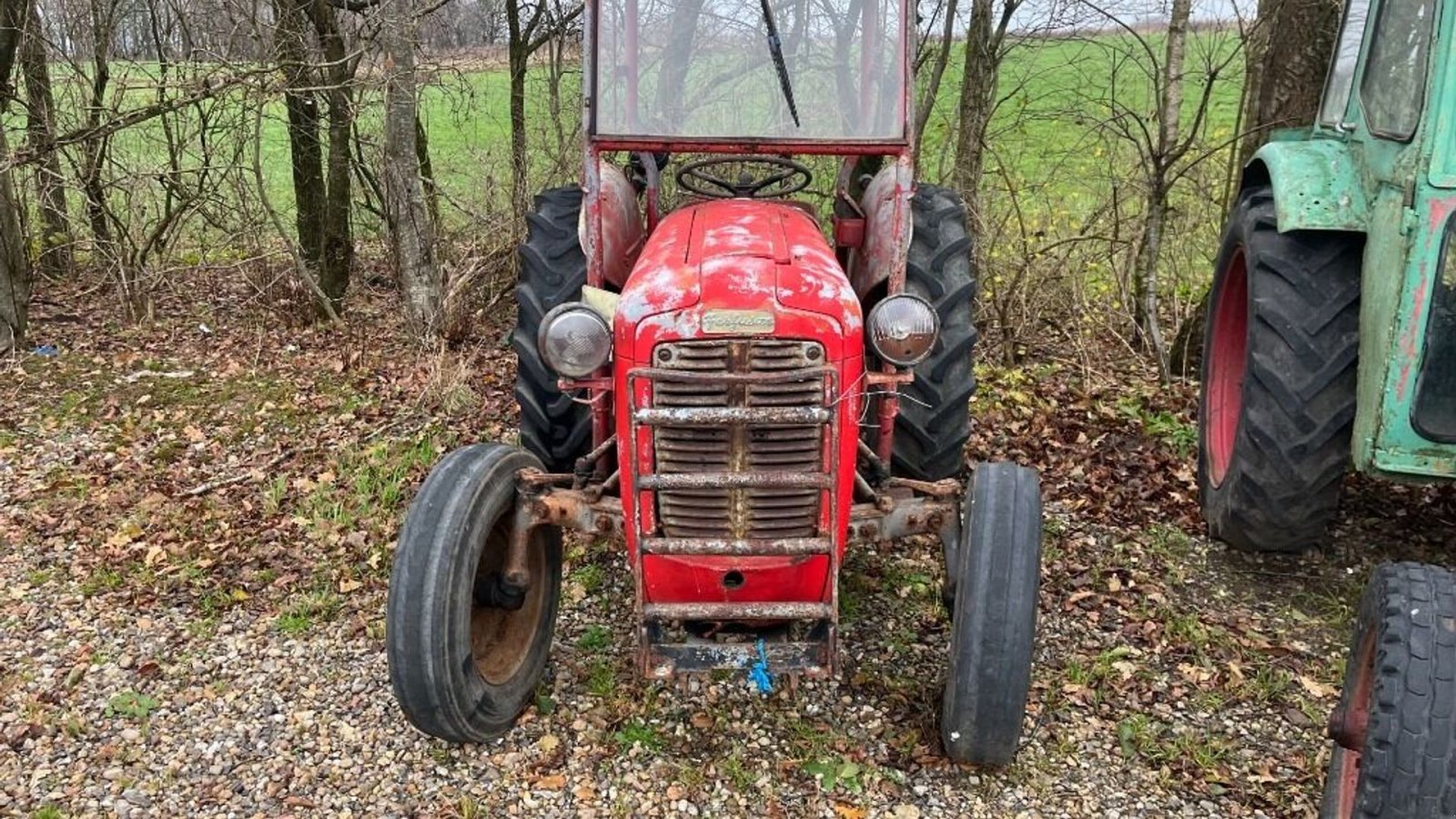 Traktor tipa Massey Ferguson 35 benzin, Gebrauchtmaschine u Rødovre (Slika 4)