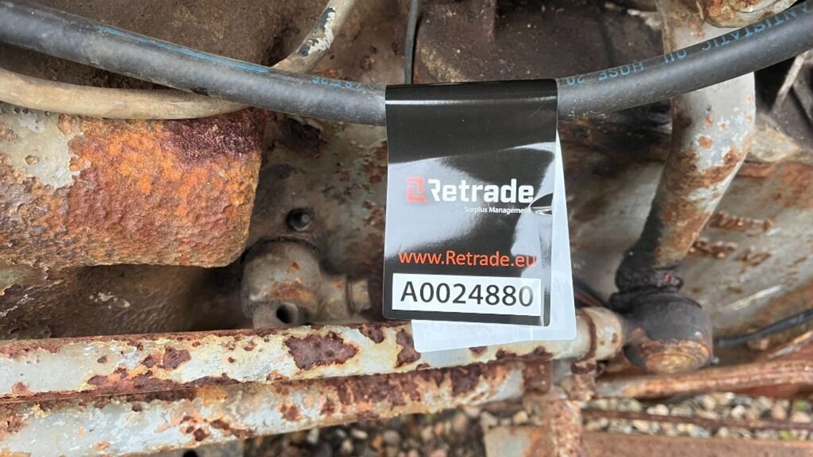 Traktor tipa Massey Ferguson 35 benzin, Gebrauchtmaschine u Rødovre (Slika 2)