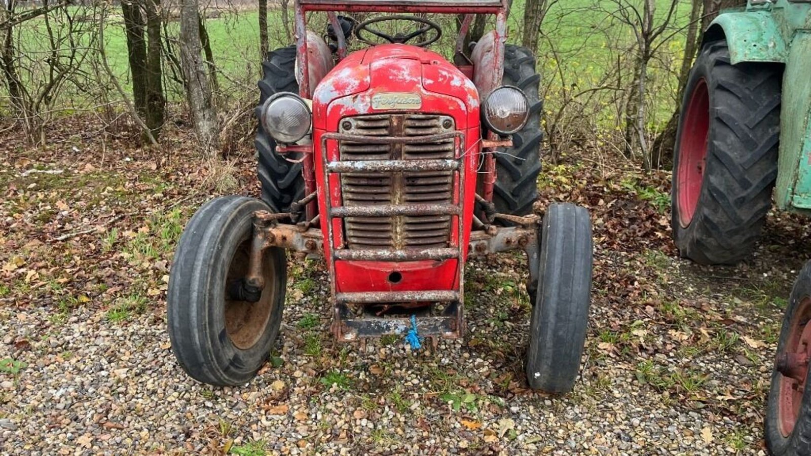 Traktor tipa Massey Ferguson 35 benzin, Gebrauchtmaschine u Rødovre (Slika 3)