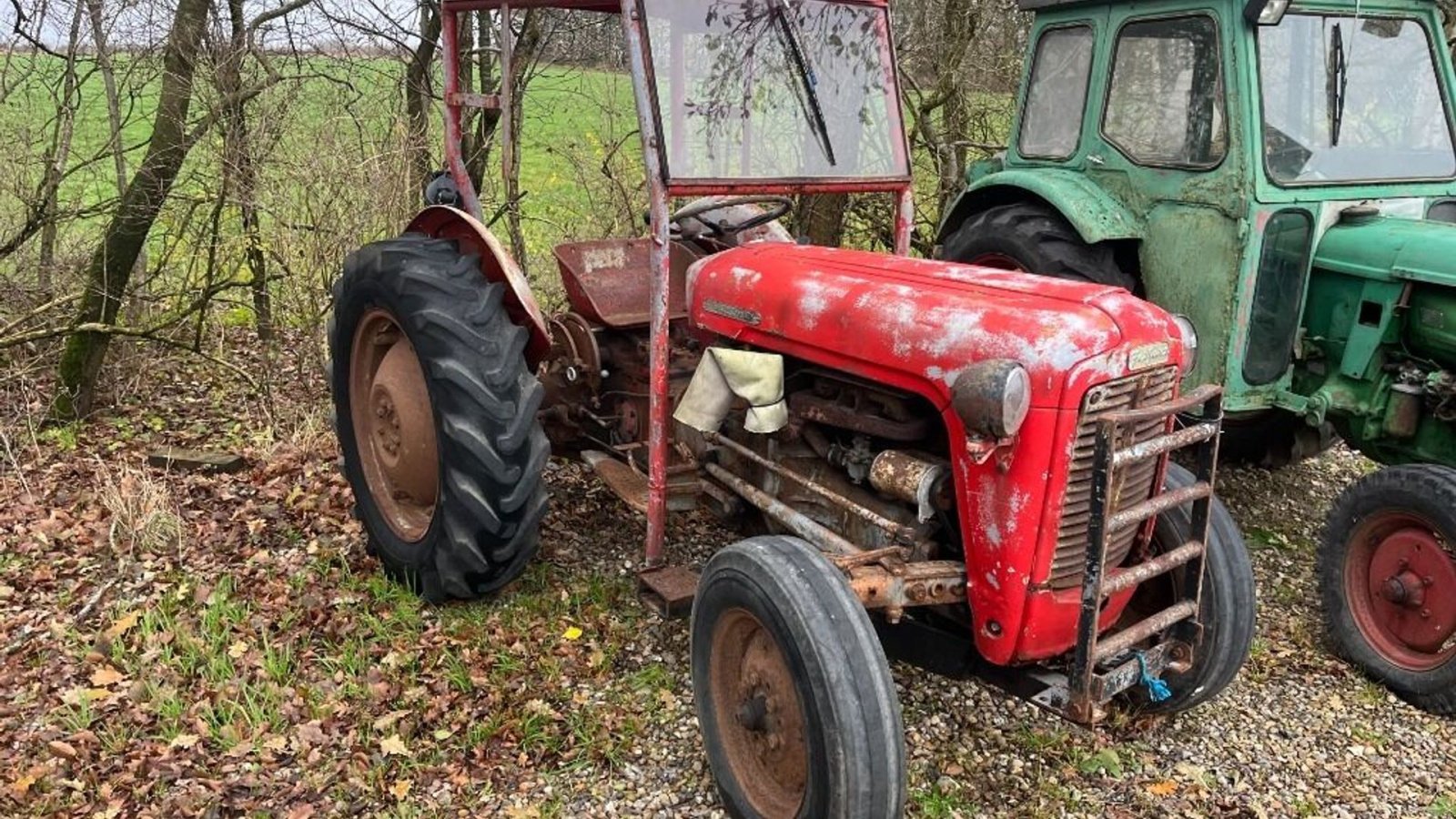 Traktor tipa Massey Ferguson 35 benzin, Gebrauchtmaschine u Rødovre (Slika 5)