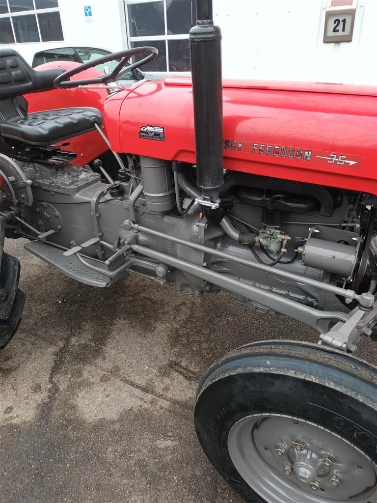 Traktor of the type Massey Ferguson 35 benzin, Gebrauchtmaschine in Roslev (Picture 3)