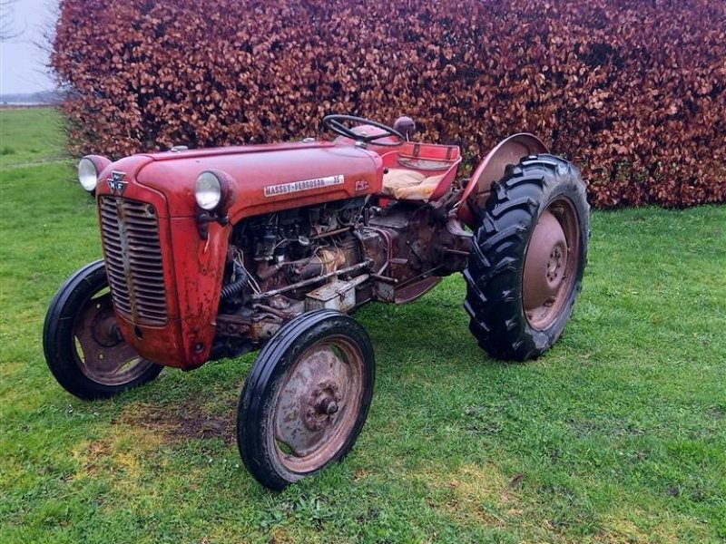 Traktor Türe ait Massey Ferguson 35 SÆLGES lige nu på auktion på www.retrade.dk, Gebrauchtmaschine içinde Faaborg (resim 1)