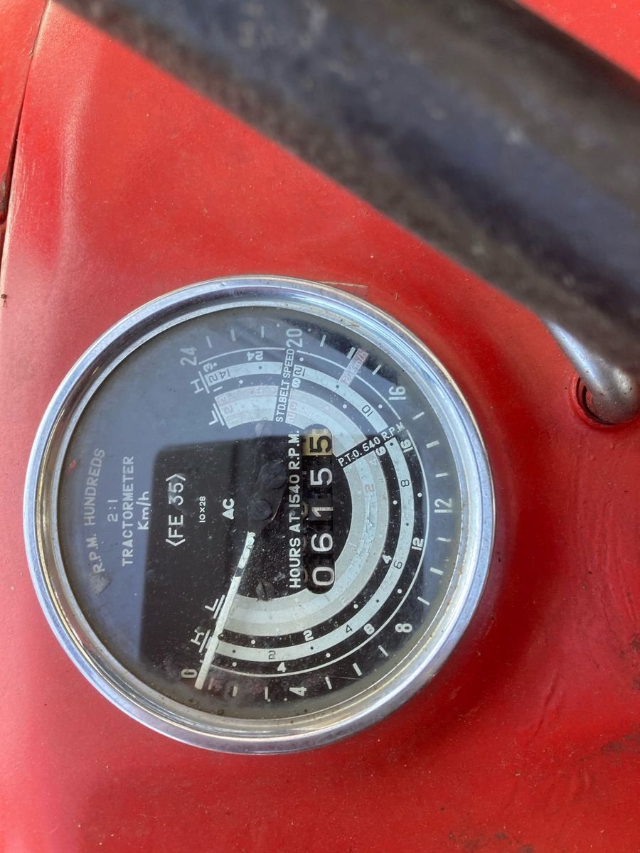 Traktor типа Massey Ferguson 35 X, Gebrauchtmaschine в Pischelsdorf (Фотография 6)