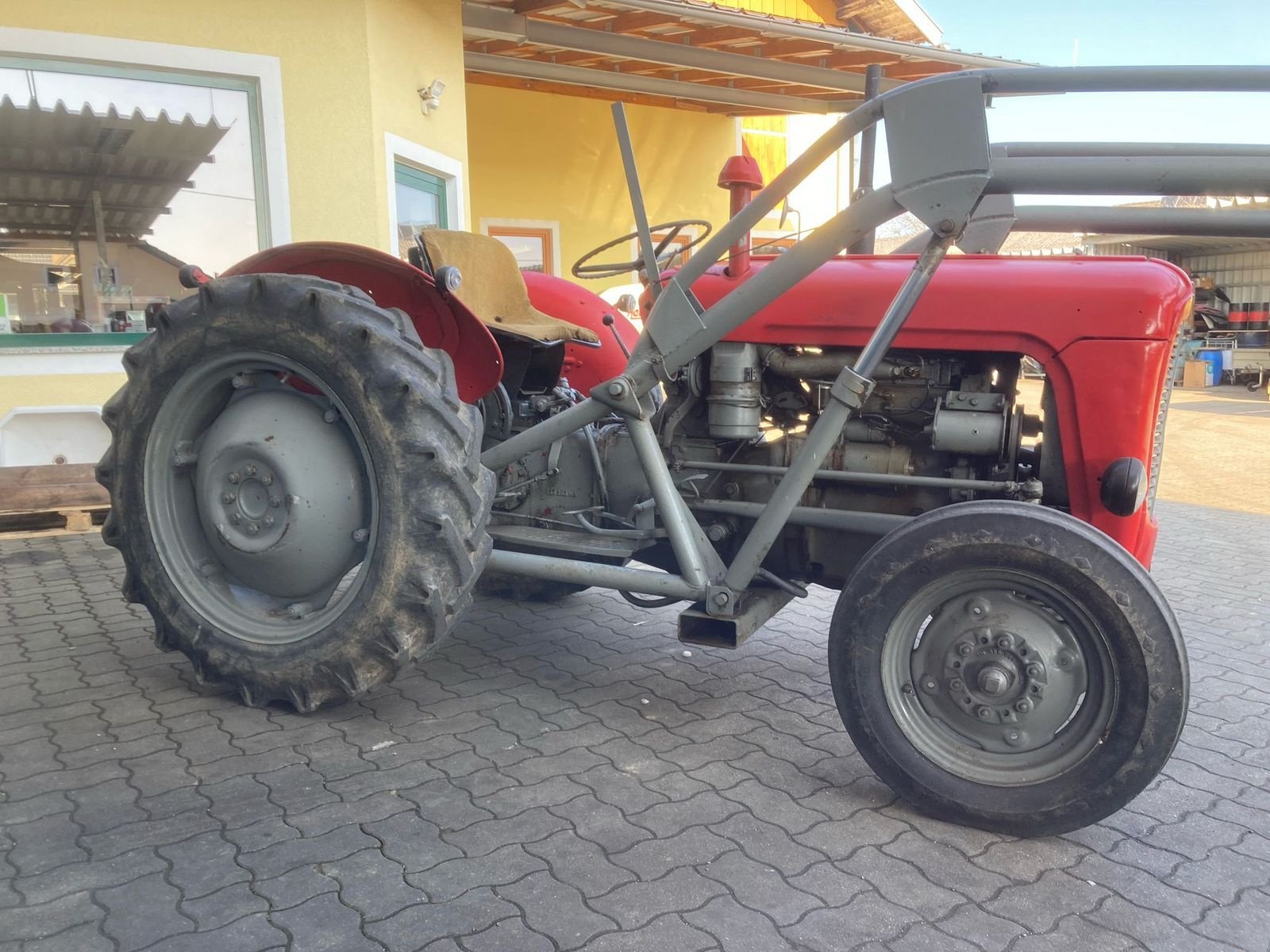 Traktor типа Massey Ferguson 35 X, Gebrauchtmaschine в Pischelsdorf (Фотография 3)