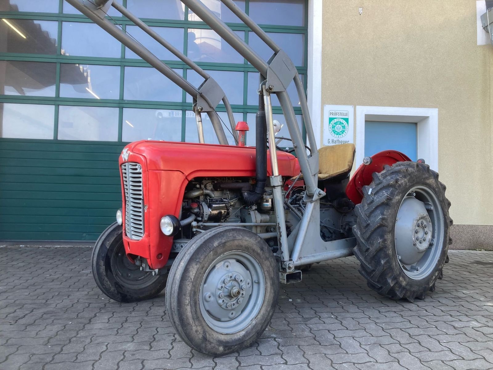 Traktor типа Massey Ferguson 35 X, Gebrauchtmaschine в Pischelsdorf (Фотография 1)