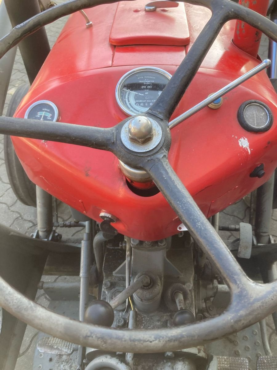 Traktor типа Massey Ferguson 35 X, Gebrauchtmaschine в Pischelsdorf (Фотография 5)