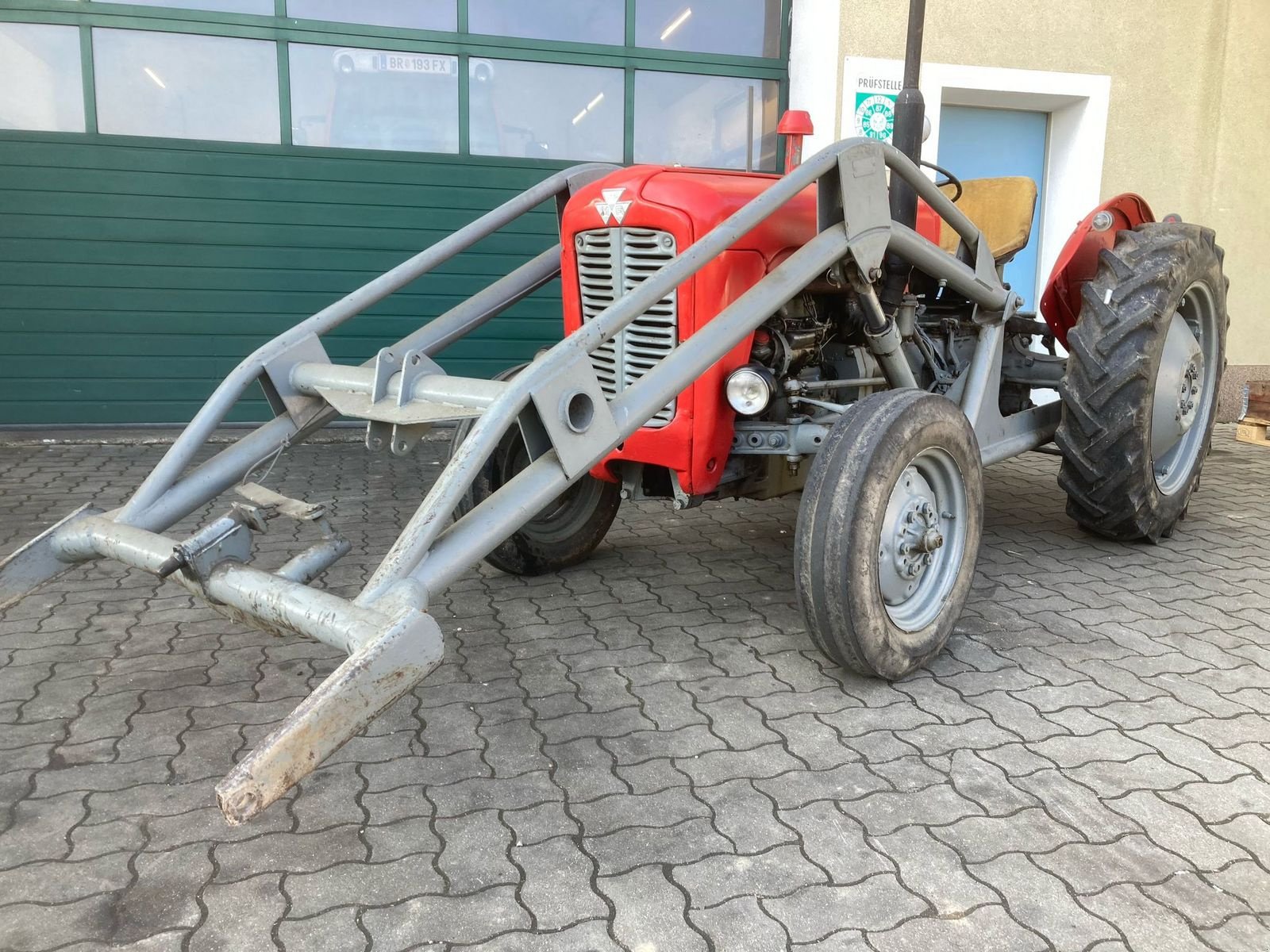 Traktor типа Massey Ferguson 35 X, Gebrauchtmaschine в Pischelsdorf (Фотография 2)