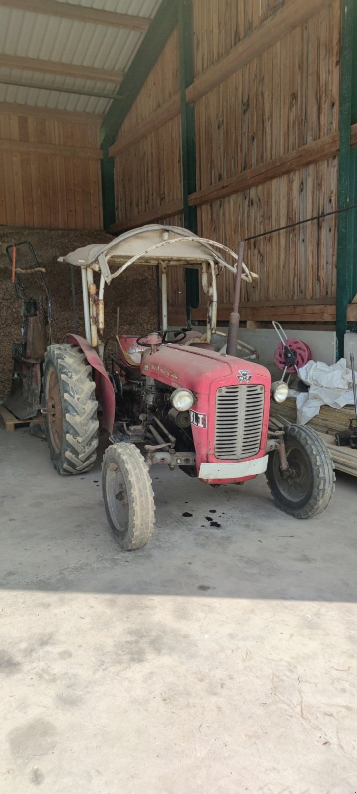 Traktor του τύπου Massey Ferguson 35 X, Gebrauchtmaschine σε Perg (Φωτογραφία 1)