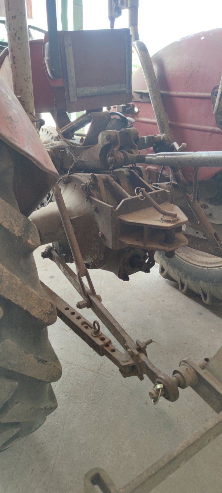 Traktor του τύπου Massey Ferguson 35 X, Gebrauchtmaschine σε Perg (Φωτογραφία 2)