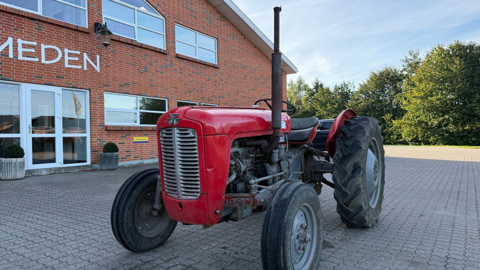 Traktor des Typs Massey Ferguson 35, Gebrauchtmaschine in Gjerlev J. (Bild 2)