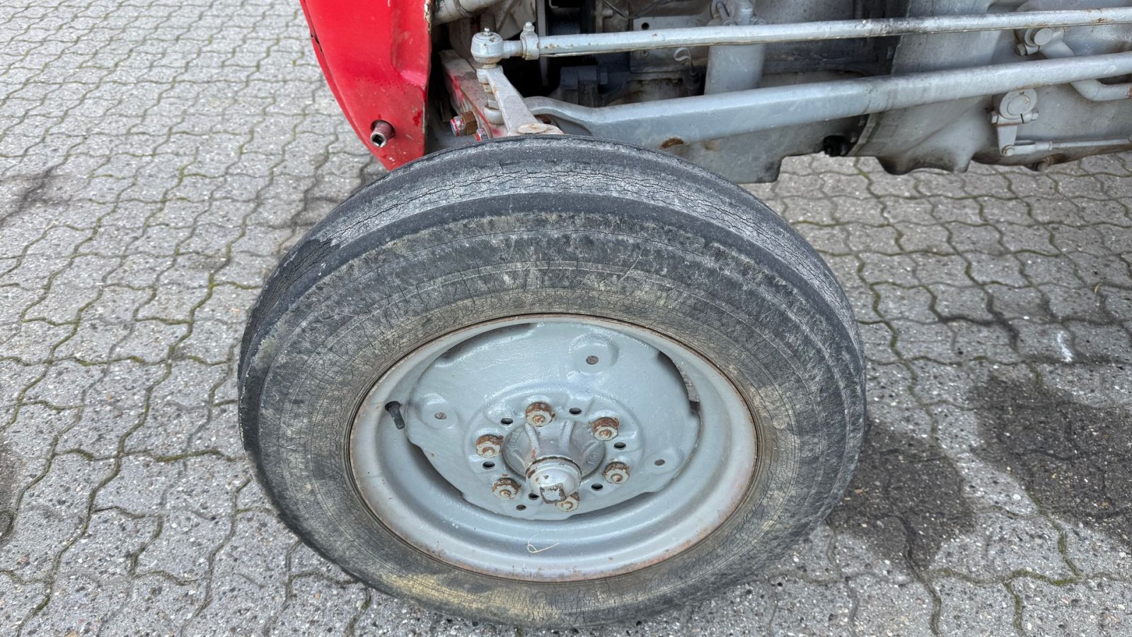 Traktor des Typs Massey Ferguson 35, Gebrauchtmaschine in Gjerlev J. (Bild 10)