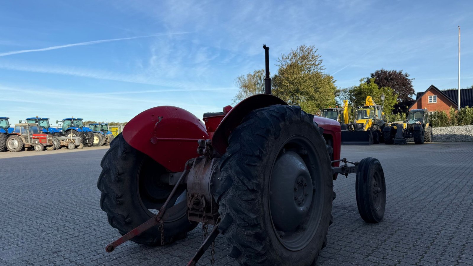 Traktor des Typs Massey Ferguson 35, Gebrauchtmaschine in Gjerlev J. (Bild 5)