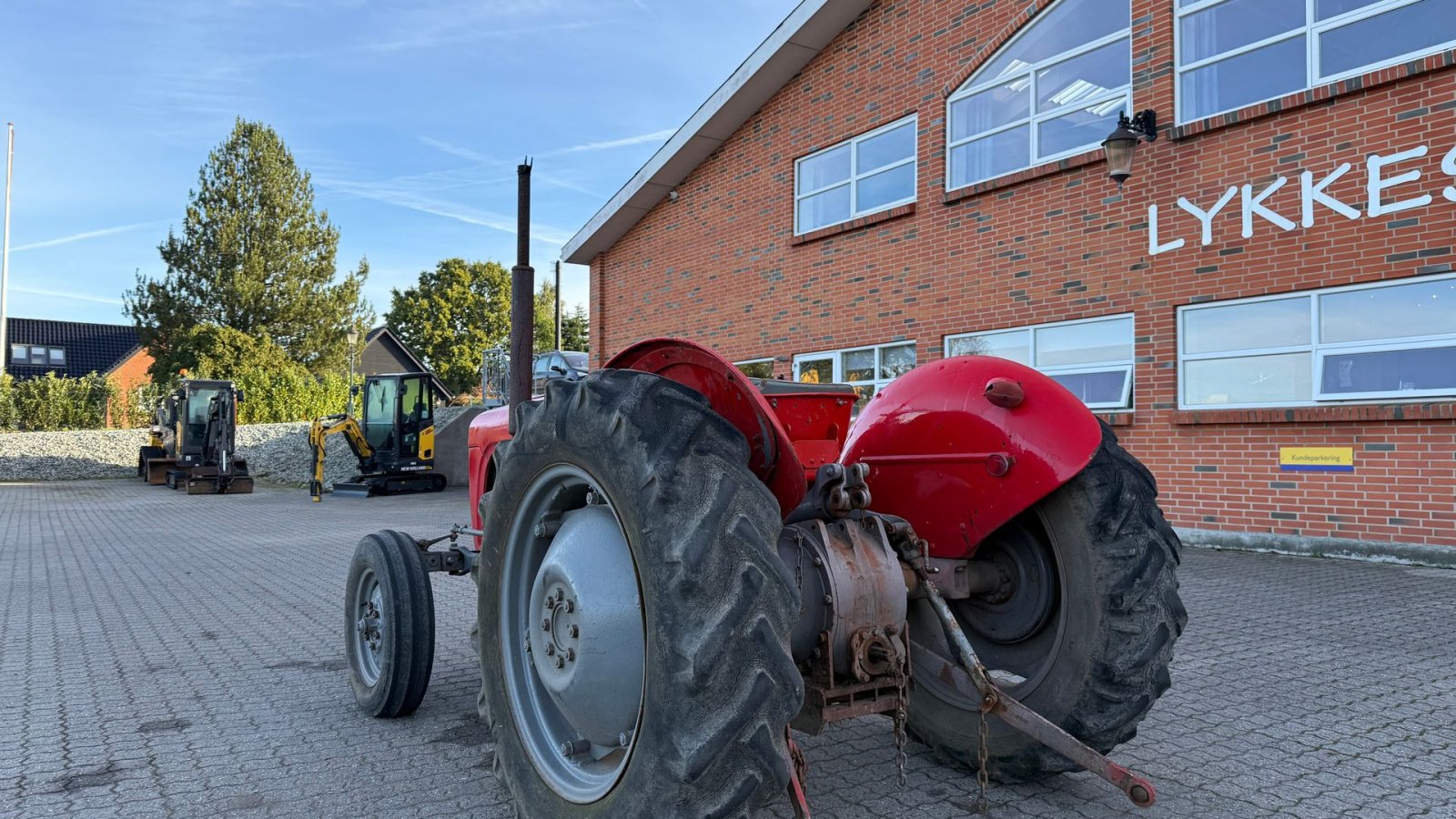 Traktor des Typs Massey Ferguson 35, Gebrauchtmaschine in Gjerlev J. (Bild 8)