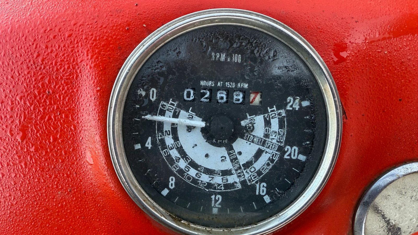 Traktor des Typs Massey Ferguson 35, Gebrauchtmaschine in Gjerlev J. (Bild 11)