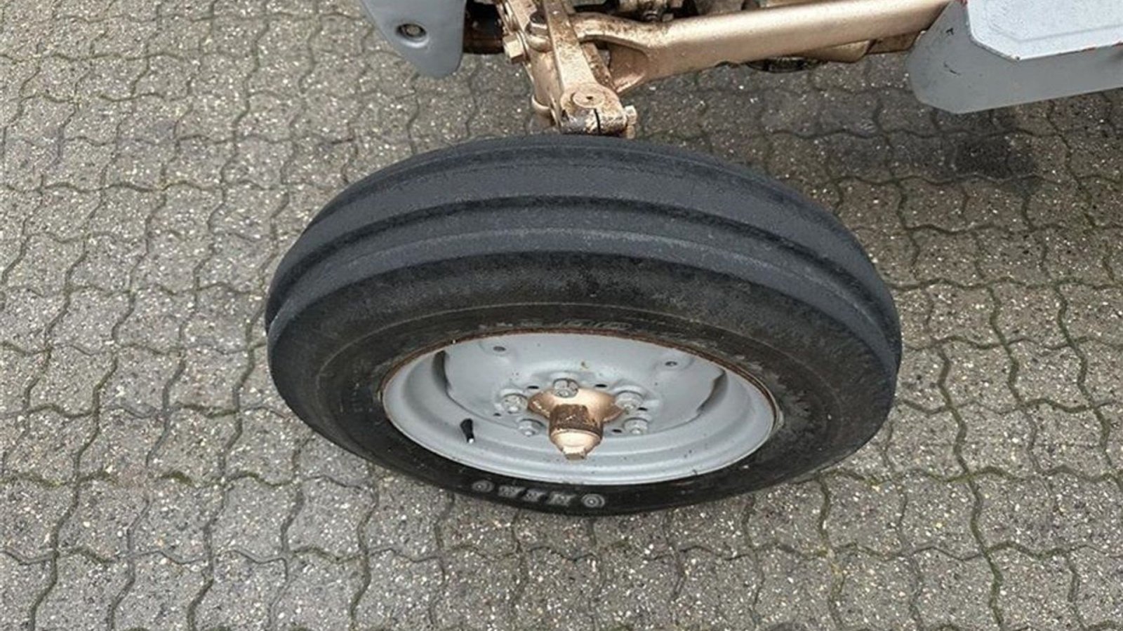 Traktor tipa Massey Ferguson 35, Gebrauchtmaschine u Gjerlev J. (Slika 10)