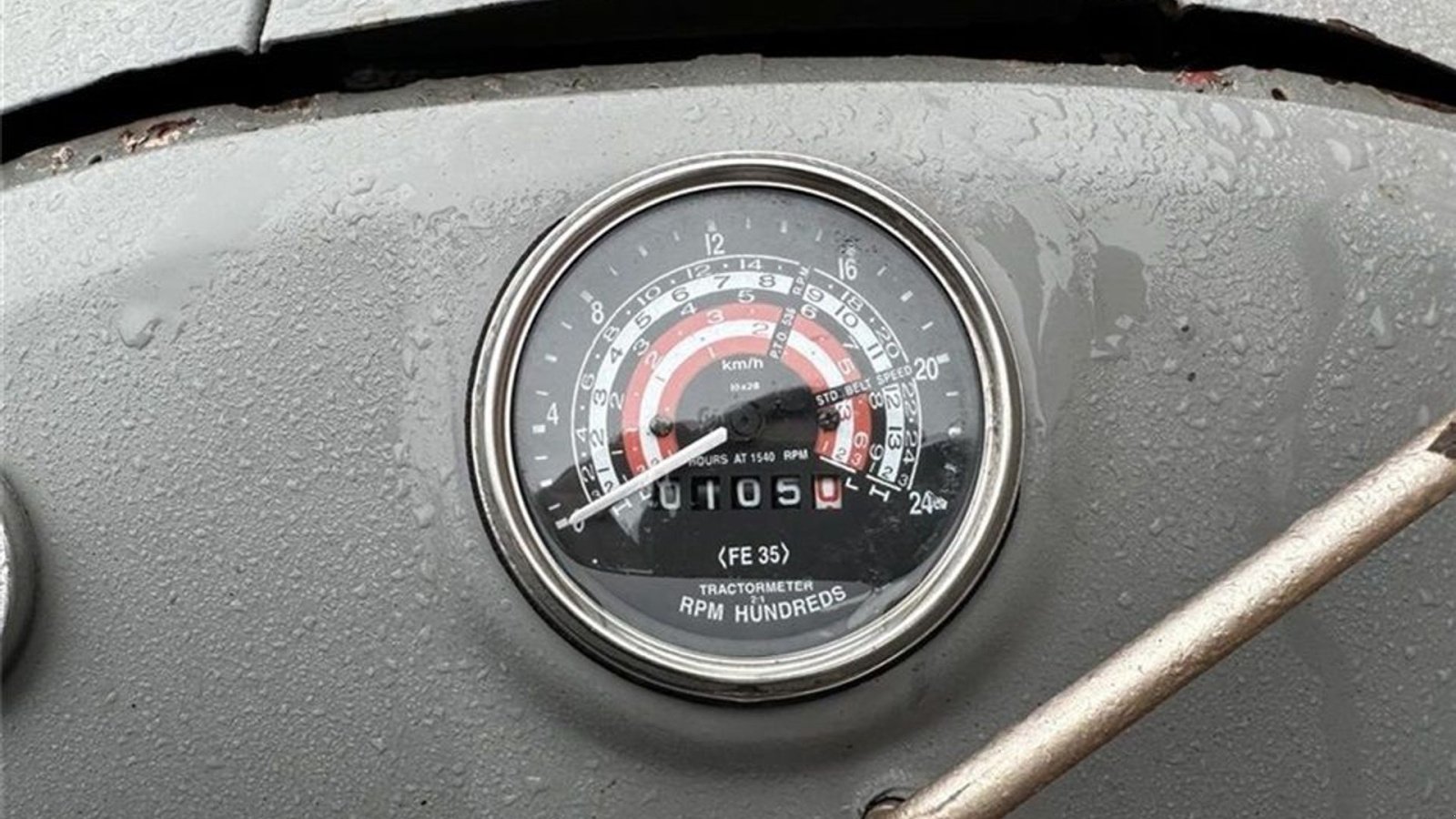 Traktor tipa Massey Ferguson 35, Gebrauchtmaschine u Gjerlev J. (Slika 11)