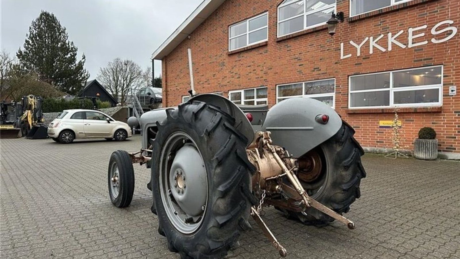 Traktor tipa Massey Ferguson 35, Gebrauchtmaschine u Gjerlev J. (Slika 8)