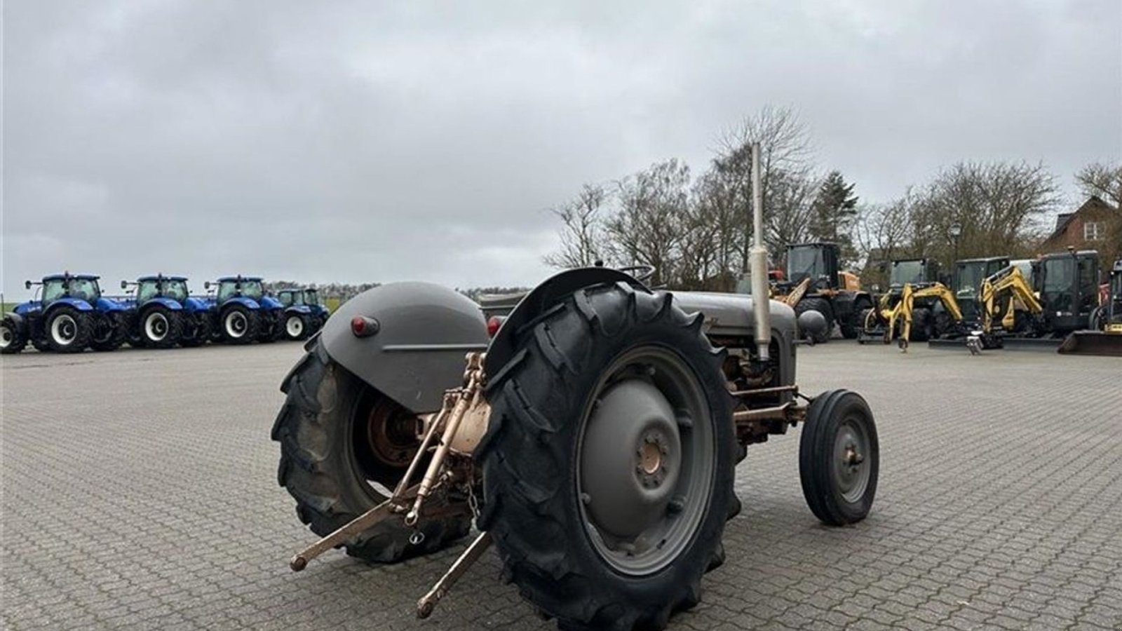 Traktor tipa Massey Ferguson 35, Gebrauchtmaschine u Gjerlev J. (Slika 5)