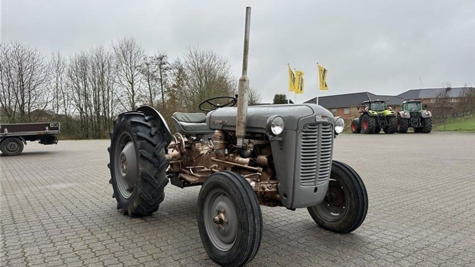 Traktor tipa Massey Ferguson 35, Gebrauchtmaschine u Gjerlev J. (Slika 4)