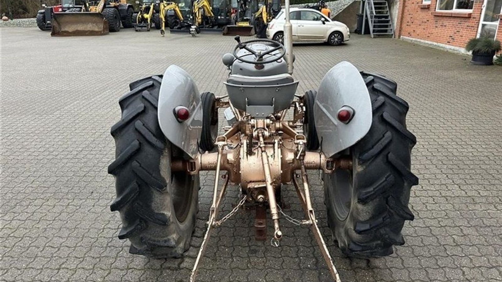 Traktor tipa Massey Ferguson 35, Gebrauchtmaschine u Gjerlev J. (Slika 7)
