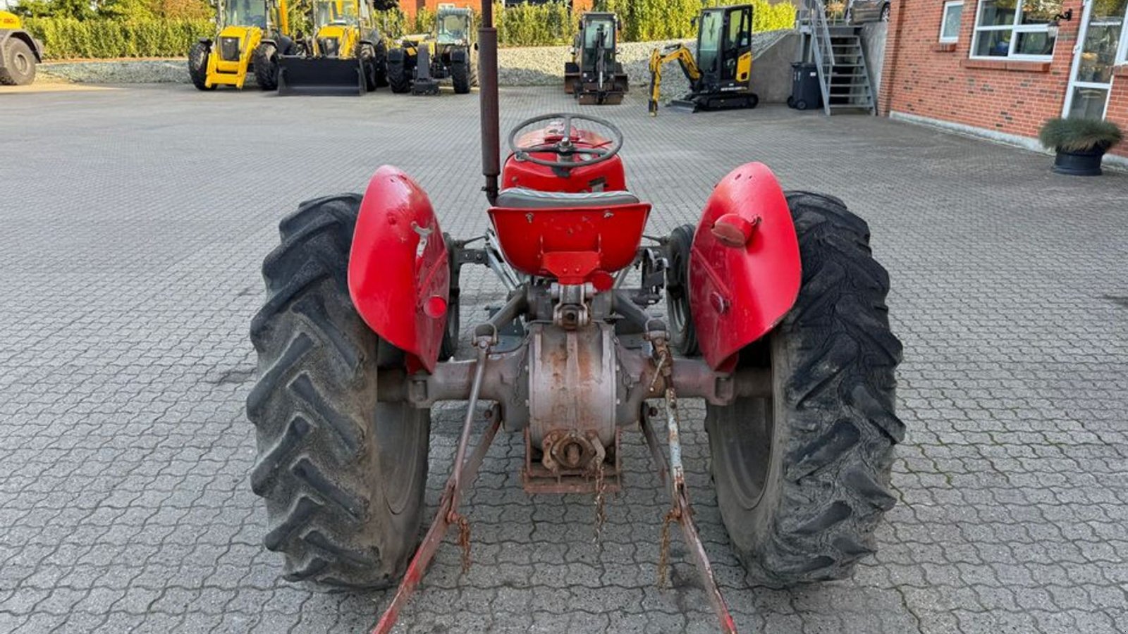 Traktor des Typs Massey Ferguson 35, Gebrauchtmaschine in Gjerlev J. (Bild 7)