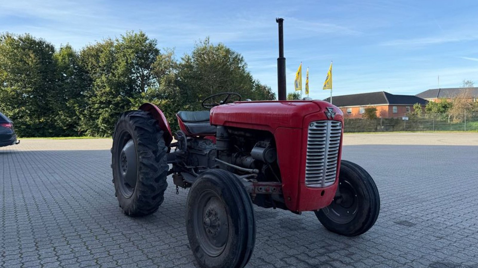 Traktor des Typs Massey Ferguson 35, Gebrauchtmaschine in Gjerlev J. (Bild 4)