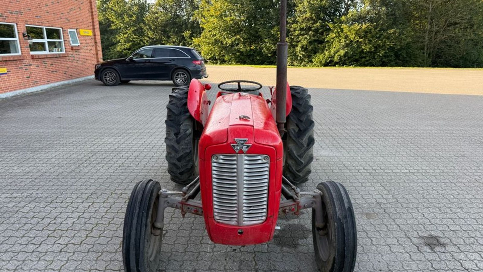 Traktor des Typs Massey Ferguson 35, Gebrauchtmaschine in Gjerlev J. (Bild 3)