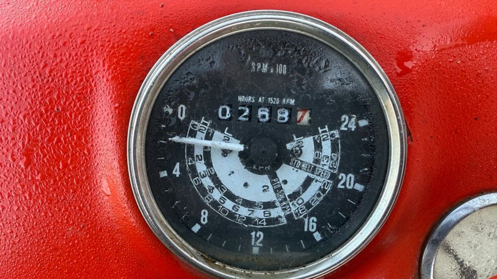 Traktor des Typs Massey Ferguson 35, Gebrauchtmaschine in Gjerlev J. (Bild 11)