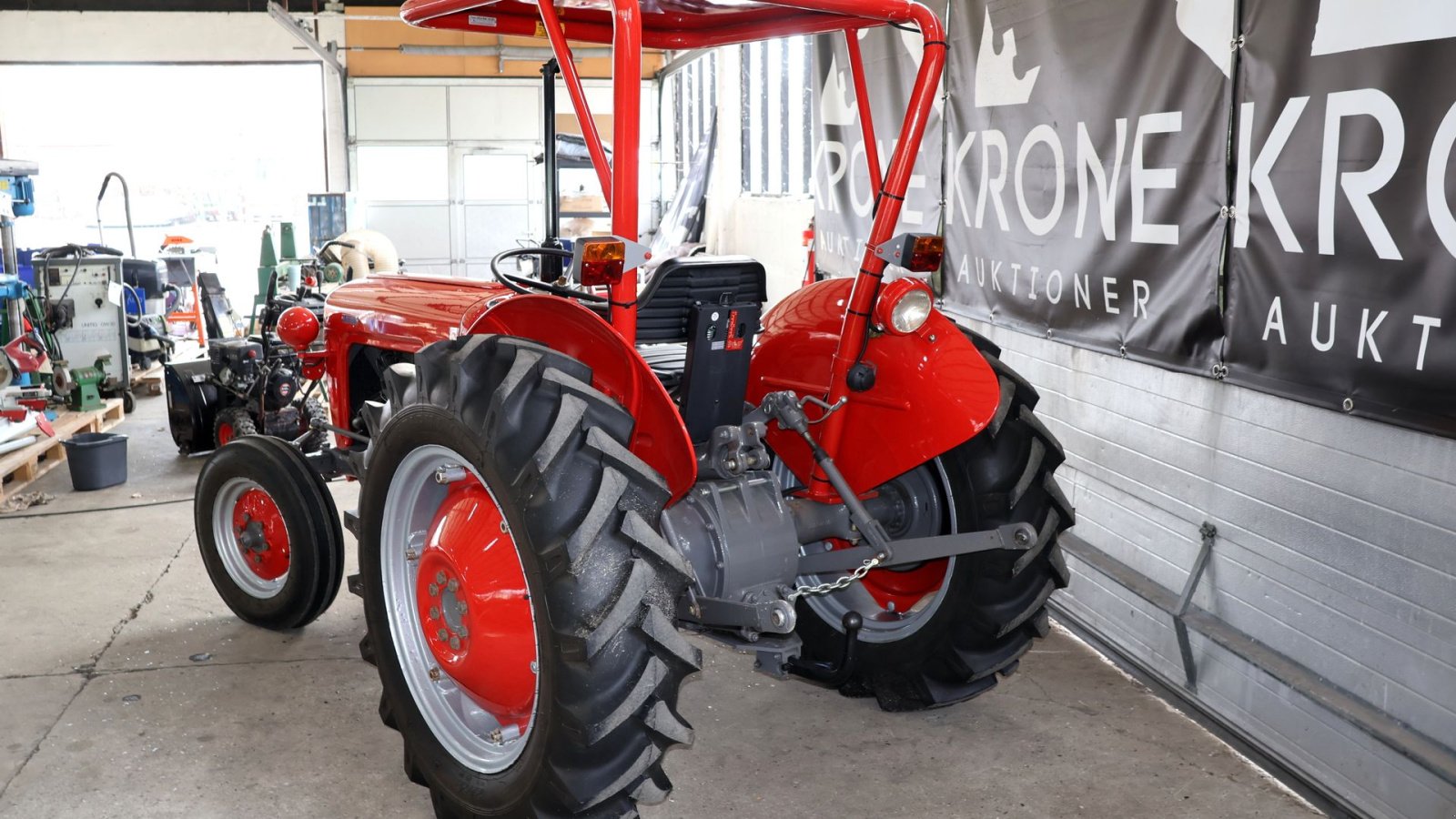 Traktor του τύπου Massey Ferguson 35, Gebrauchtmaschine σε Hadsund (Φωτογραφία 4)