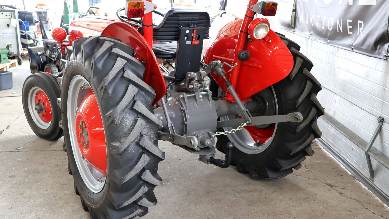 Traktor του τύπου Massey Ferguson 35, Gebrauchtmaschine σε Hadsund (Φωτογραφία 5)
