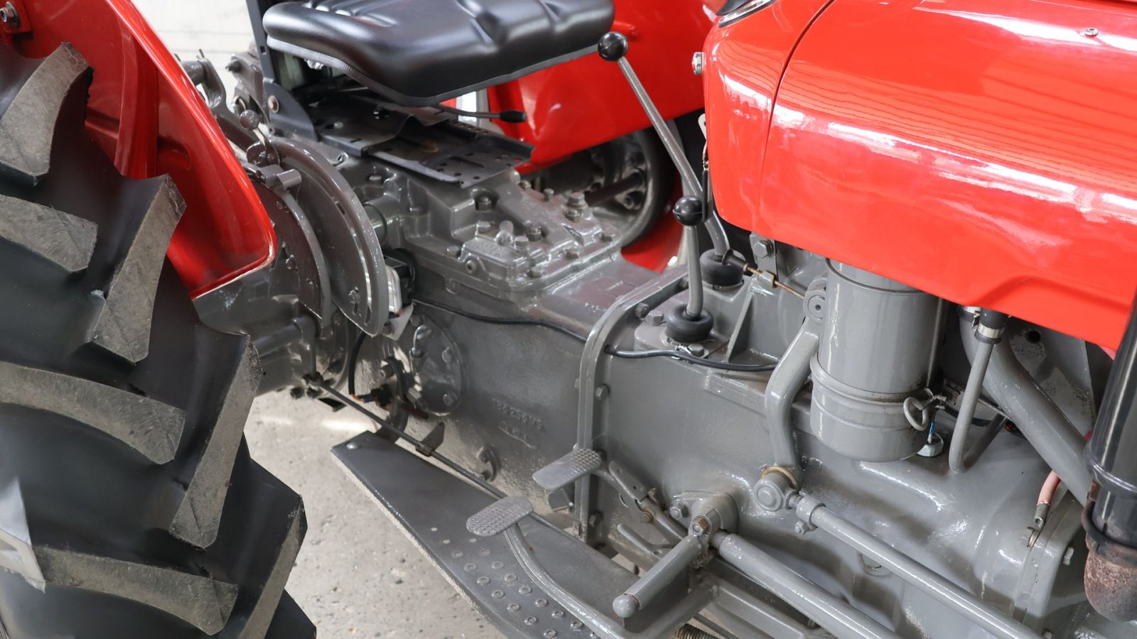 Traktor του τύπου Massey Ferguson 35, Gebrauchtmaschine σε Hadsund (Φωτογραφία 20)