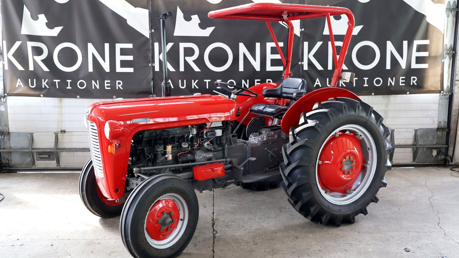 Traktor του τύπου Massey Ferguson 35, Gebrauchtmaschine σε Hadsund (Φωτογραφία 2)