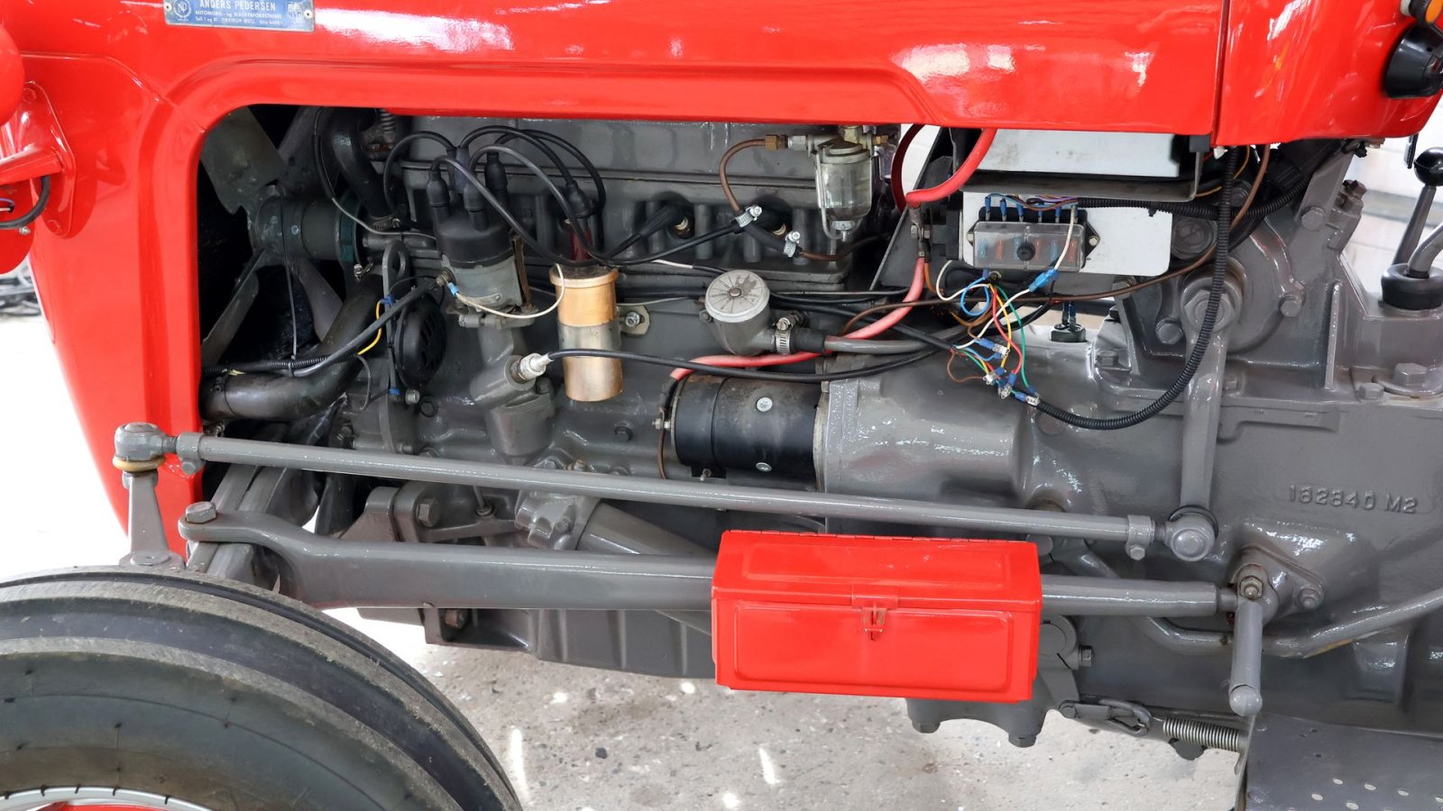 Traktor του τύπου Massey Ferguson 35, Gebrauchtmaschine σε Hadsund (Φωτογραφία 11)