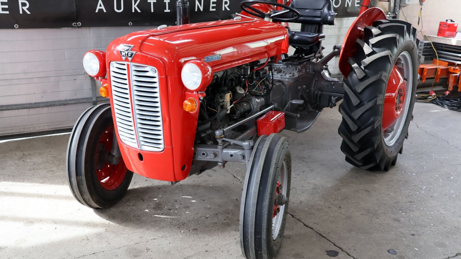 Traktor του τύπου Massey Ferguson 35, Gebrauchtmaschine σε Hadsund (Φωτογραφία 3)