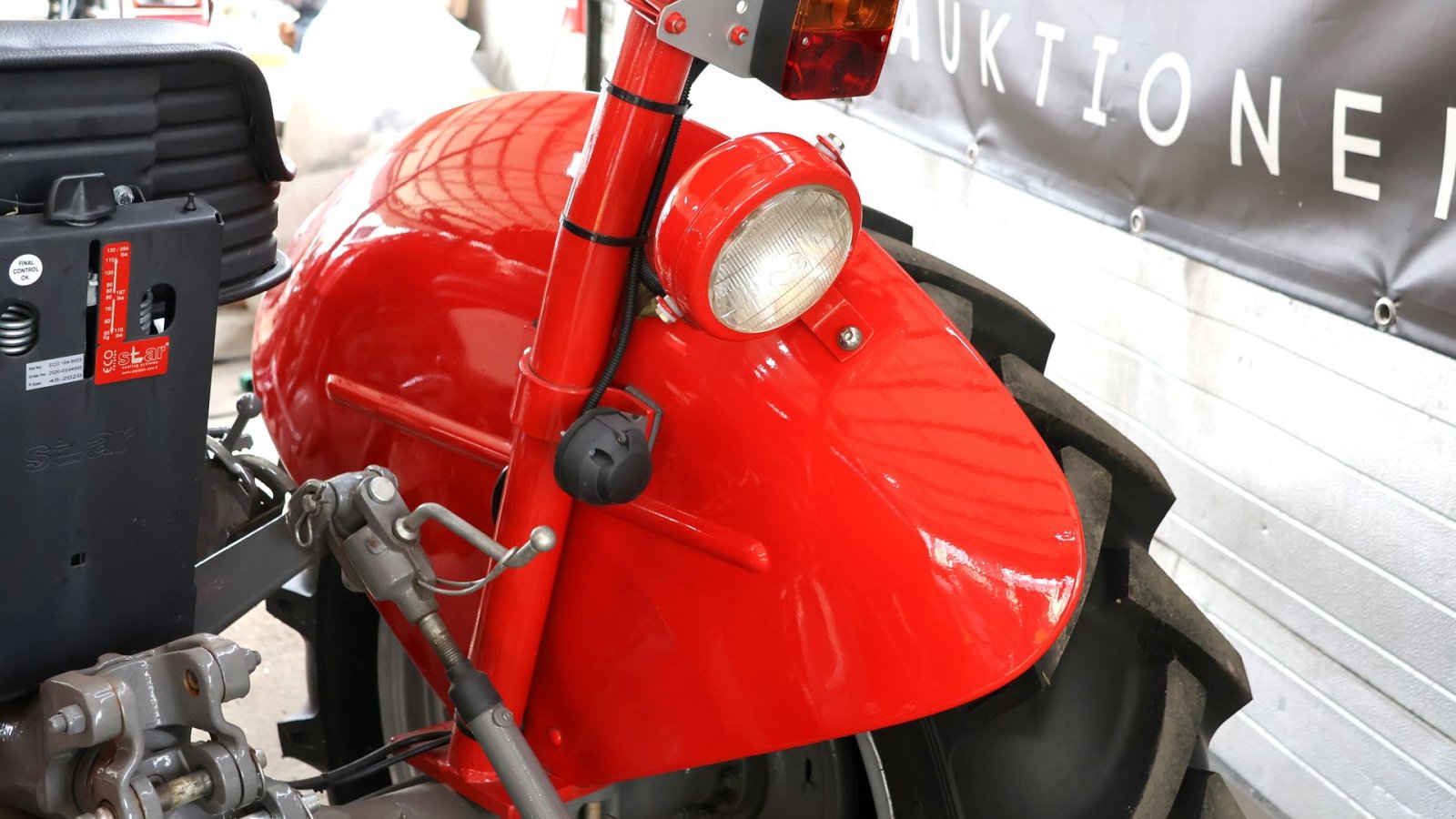 Traktor του τύπου Massey Ferguson 35, Gebrauchtmaschine σε Hadsund (Φωτογραφία 8)